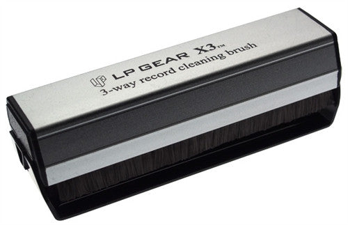 LP Gear X3 Record Cleaning & Anti-Static Brush