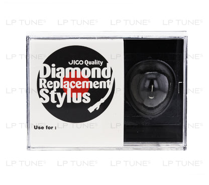 JICO replacement Stylus for Realistic Optimus LAB-2250 turntable