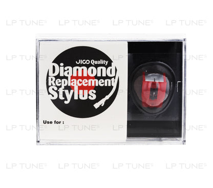 Jico replacement stylus for Audio-Technica TR-410 cartridge in packaging