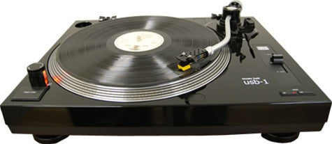 Music Hall USB-1 turntable Improved
