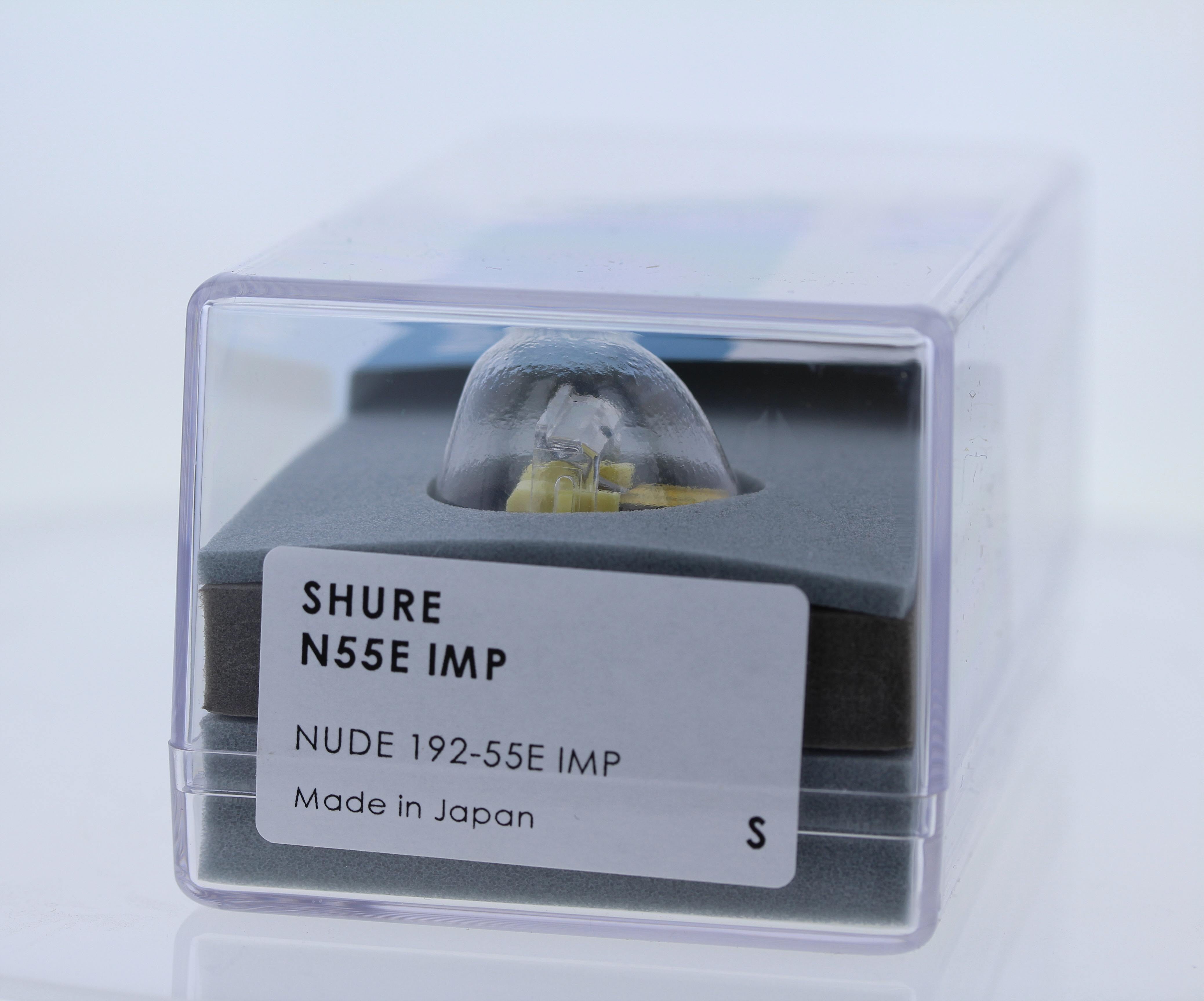 N55E Improved Nude JICO replacement Shure N55E IMPROVED stylus