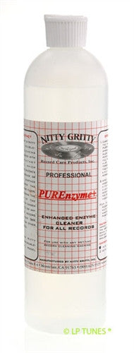 Nitty Gritty PUREnzyme+ Record Cleaning Fluid - 16 oz.