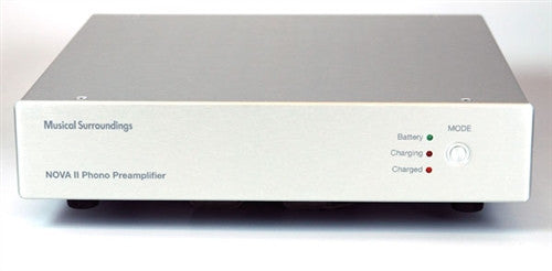 Musical Surroundings Nova II phono preamp - Silver