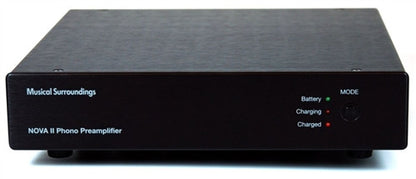 Musical Surroundings Nova II phono preamp - Black