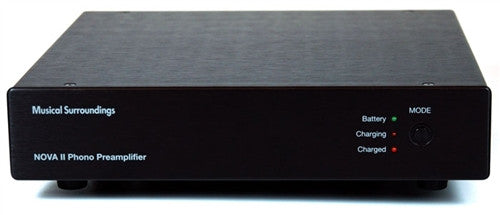 Musical Surroundings Nova II phono preamp - Black