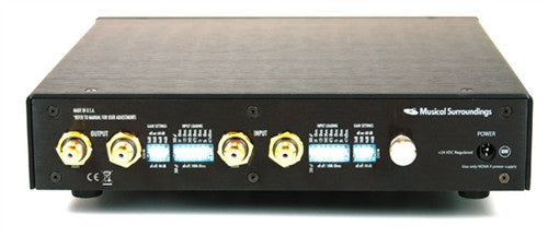 Musical Surroundings Nova II phono preamp - Black
