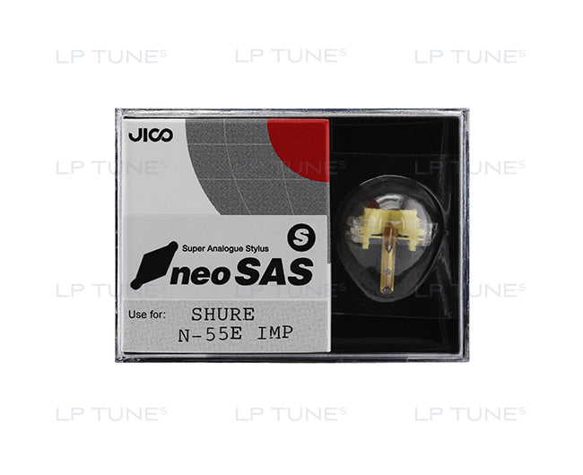 JICO neoSAS/S replacement Shure N-55E IMP stylus, Replacement