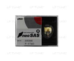 JICO neoSAS/S Upgrade for Shure N91E N91ED N93E Stylus - For US Sale Only