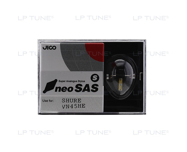 JICO VN45HE neoSAS/S stylus replacement for Shure VN45HE stylus