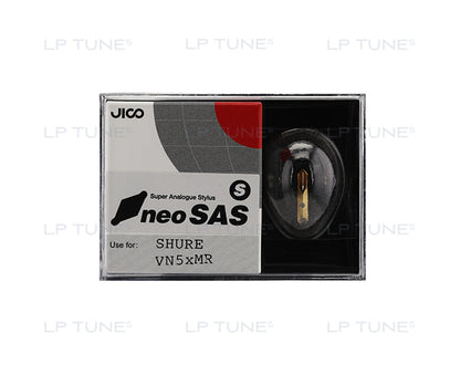 JICO VN5xMR neoSAS/S stylus replacement for Shure V15VxMR cartridge in packaging