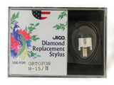 JICO replacement Ortofon N15 Type 2 stylus