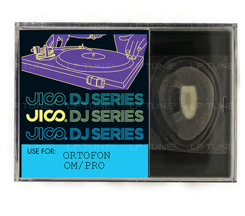 Jico replacement Ortofon OM-Pro club stylus
