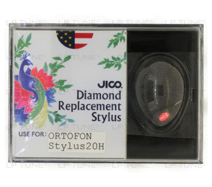 JICO replacement Ortofon Stylus 20H in packaging