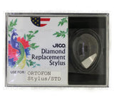 JICO replacement Ortofon Stylus STD in packaging