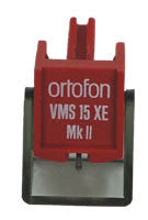Improved stylus for Ortofon M-15E M15E cartridge