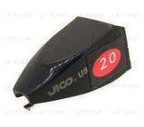 JICO replacement Ortofon Stylus 20