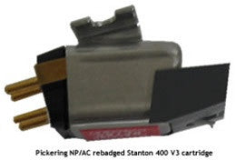 Pickering NP/AC phono cartridge - <font color=#009933>Replaced by Stanton 400.V3 cartridge</font>