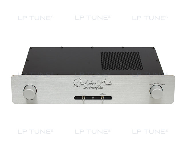 Quicksilver Line Preamplifier in silver