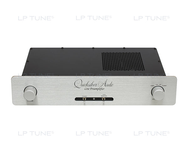 Quicksilver Line Preamplifier in silver