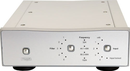 Rega DAC Silver Satin