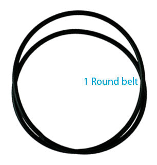Clearaudio Performance SE turntable belt replacement