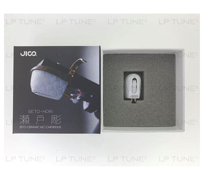 JICO SETO-HORI MC Ceramic Phono Cartridge in packaging