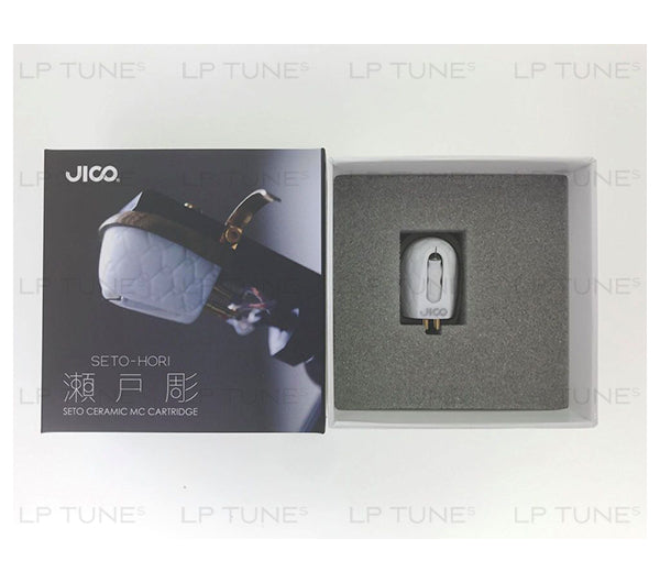 JICO SETO-HORI MC Ceramic Phono Cartridge in packaging