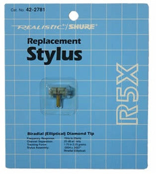 Shure 5X stylus / R5X stylus (Discontinued, see Related Products)