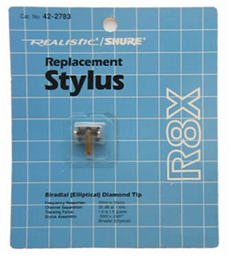 Shure needle stylus for Shure R8X cartridge