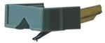 Replacement stylus for Shure M73PE Type 2 cartridge