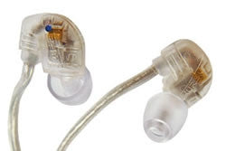 Shure E5c Highly Accurate Dual Driver Earphones