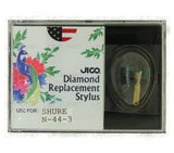 JICO 78 RPM Replacement for Shure N44-3 stylus