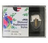 JICO replacement Shure N44-7X stylus
