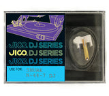 SHURE N44-7 DJ JICO stylus replacement