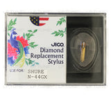 JICO replacement Shure N44GX stylus in packaging