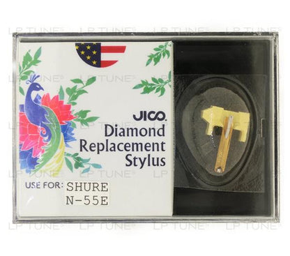JICO replacement Stylus for Shure M80E cartridge in packaging