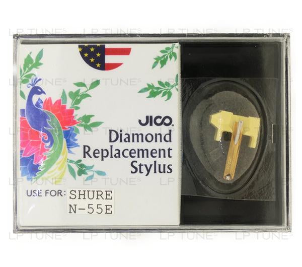 JICO replacement Stylus for Shure M80E-D cartridge in packaging