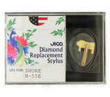 JICO replacement stylus for Shure AMC50E cartridge in packaging