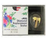 JICO replacement for Shure M55E cartridge in packaging