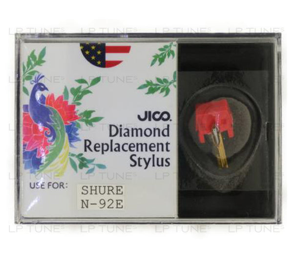 JICO replacement stylus for Shure Laser I cartridge in packaging