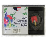 JICO replacement stylus for Shure STPR505 cartridge in packaging