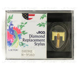 JICO replacement Shure N-95ED stylus in packaging