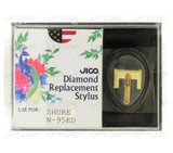 JICO replacement Stylus for Shure M295ED cartridge in packaging