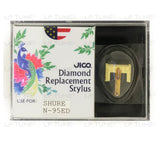 JICO replacement Stylus for Shure E945 cartridge in packaging