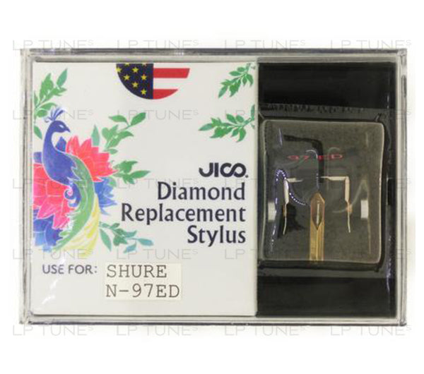 JICO replacement Stylus for Shure TRACER 1 cartridge in packaging