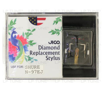 JICO replacement Stylus for Shure M97EJ cartridge in packaging