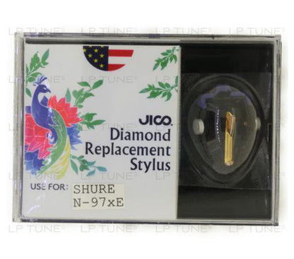 JICO replacement Shure needle stylus for Shure HE250 cartridge in packaging