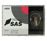 JICO SAS replacement Shure N97xE stylus in packaging