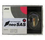 JICO neoSAS/R replacement Shure N97xE stylus in packaging