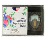 JICO replacement Shure SS-35C stylus in packaging